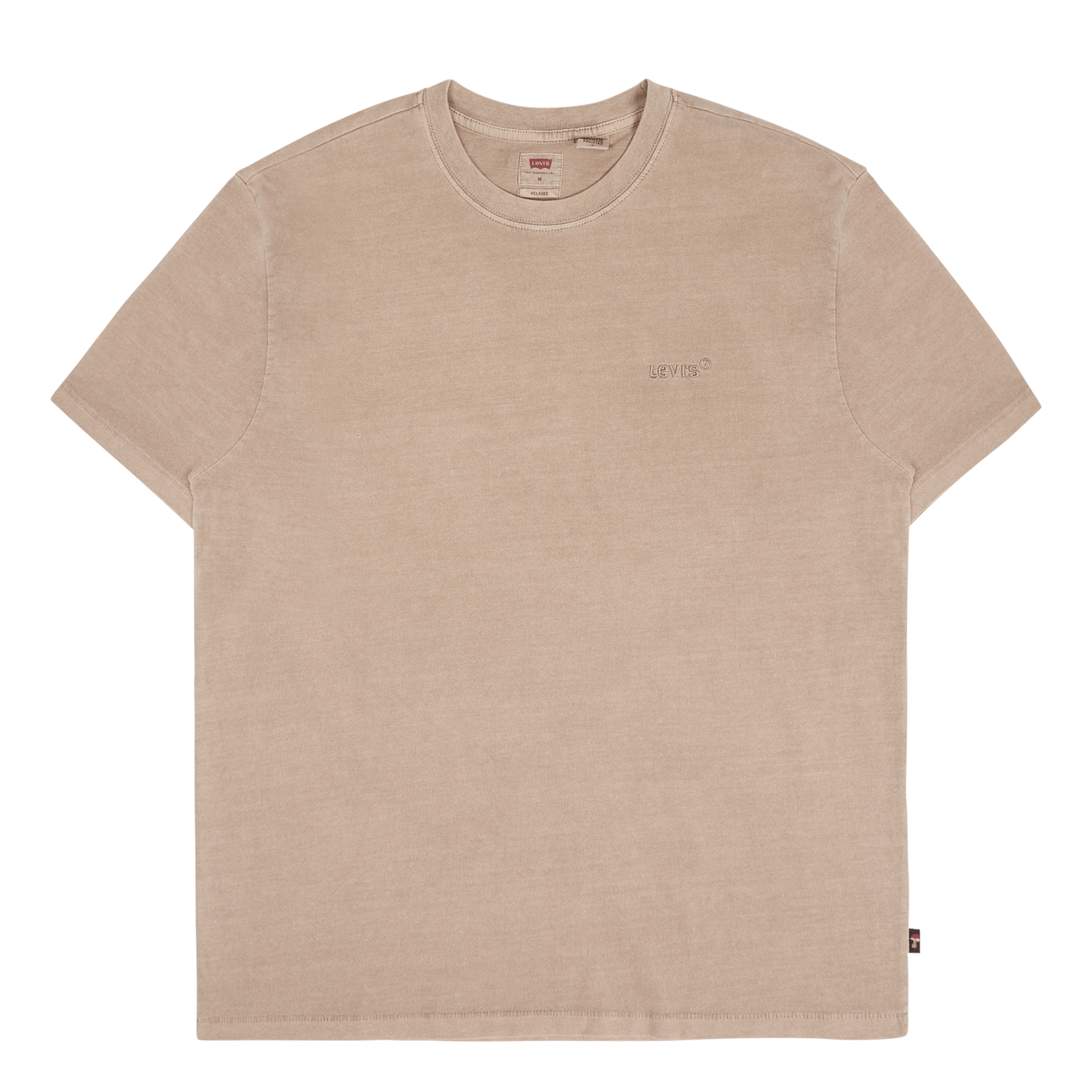 Red Tab Vintage Tee Moon