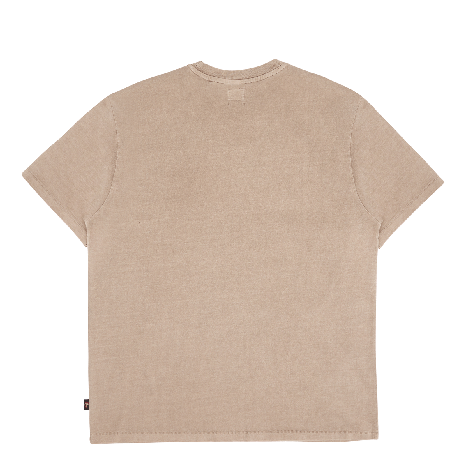 Red Tab Vintage Tee Moon