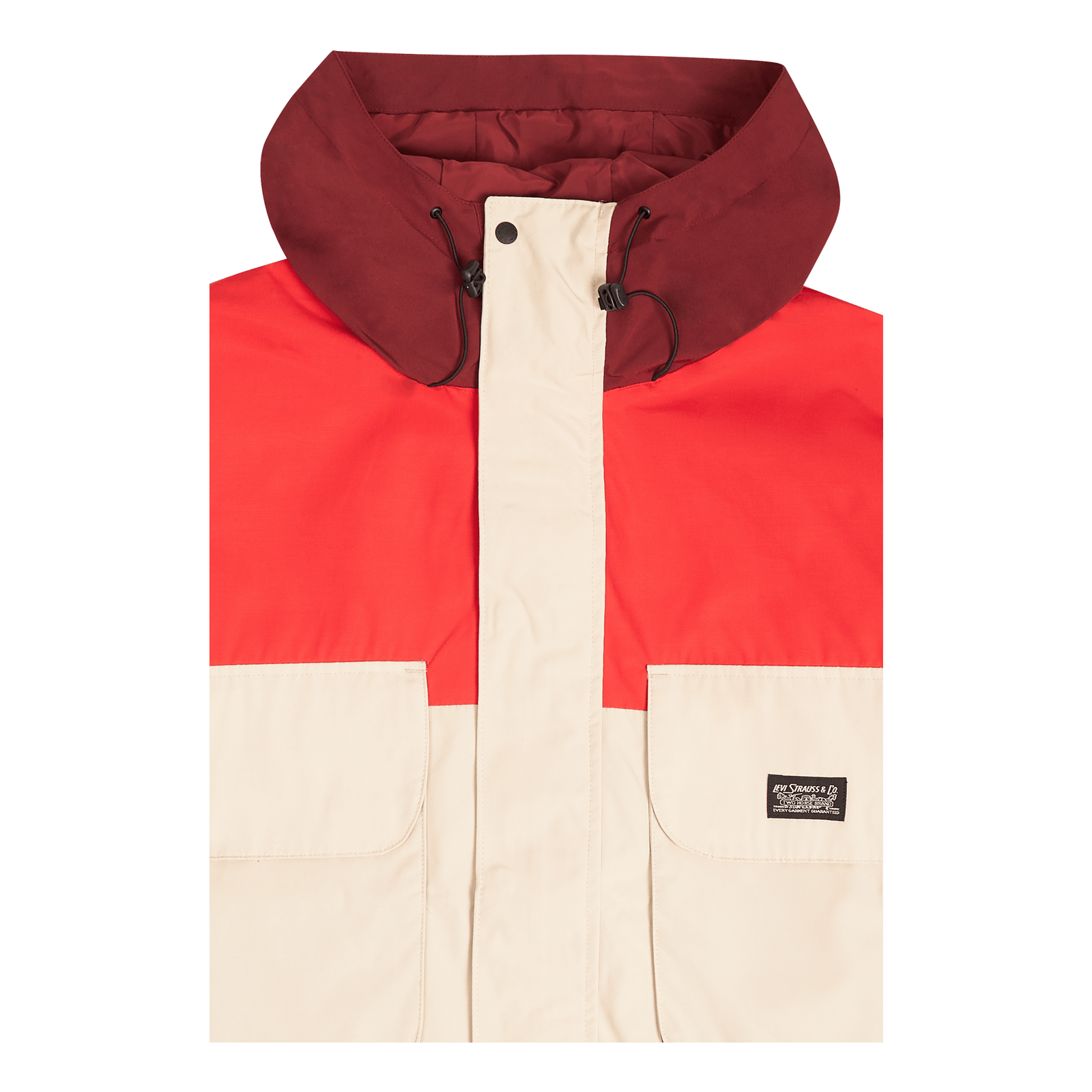 Bartlett Utility Jacket Tomato