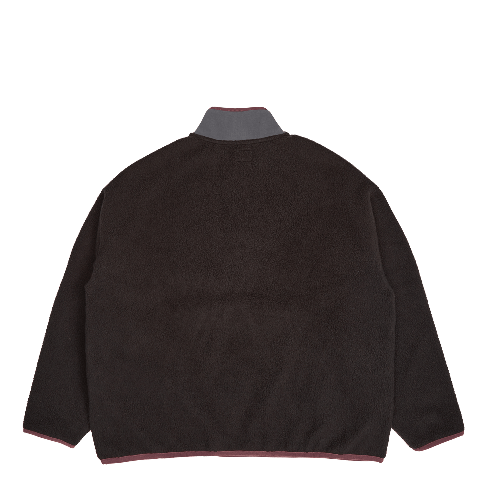 Polar Fleece Mock Neck Black