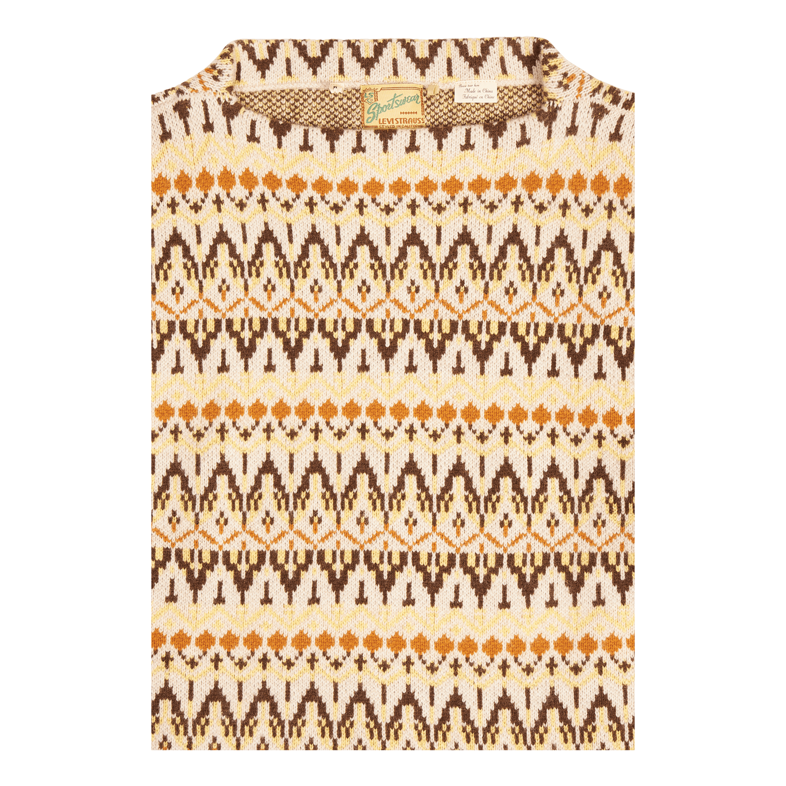 Lvc Boat Neck Sweater Carpet