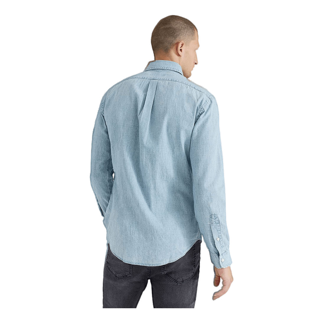 Slim Fit Chambray Shirt