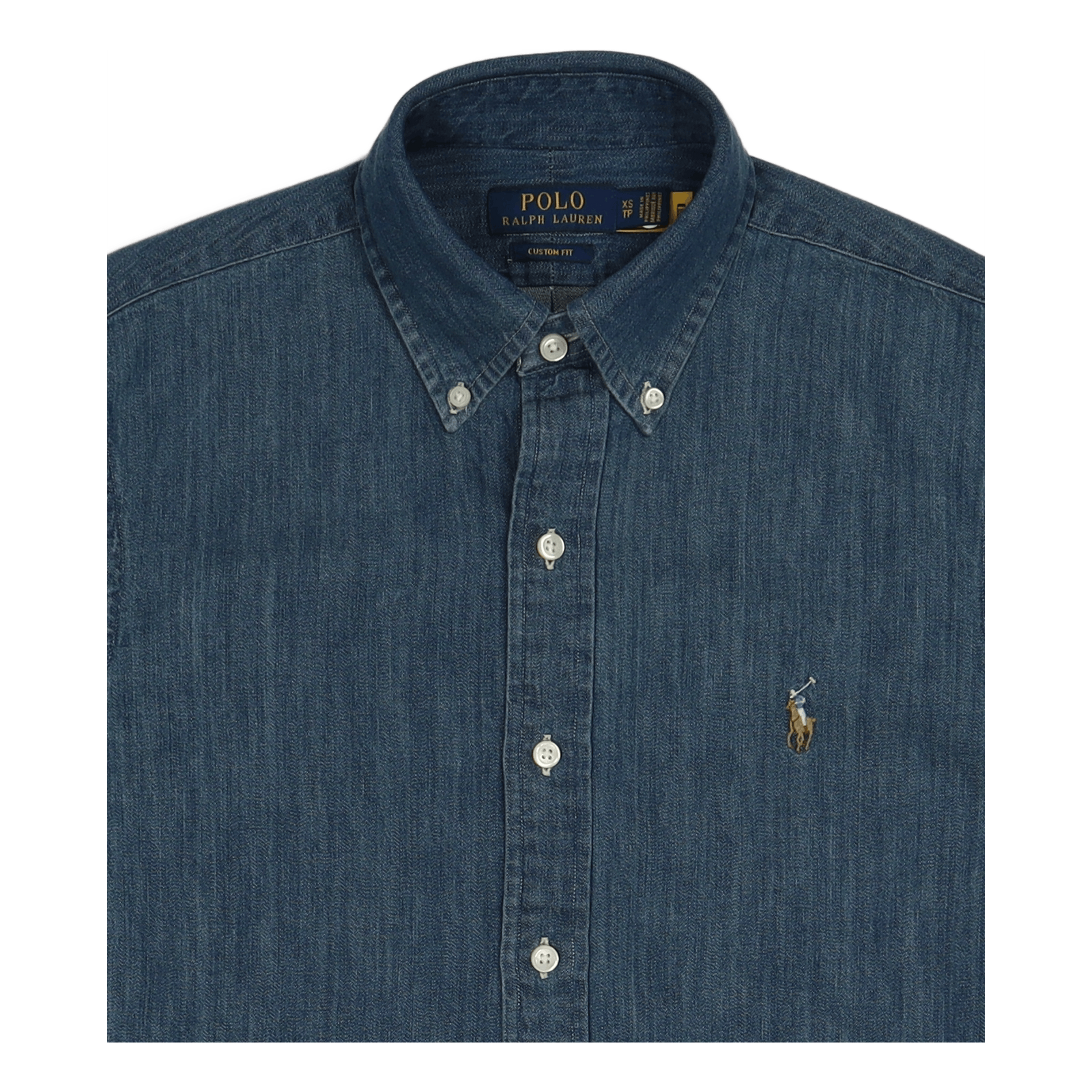 Custom Fit Denim Shirt