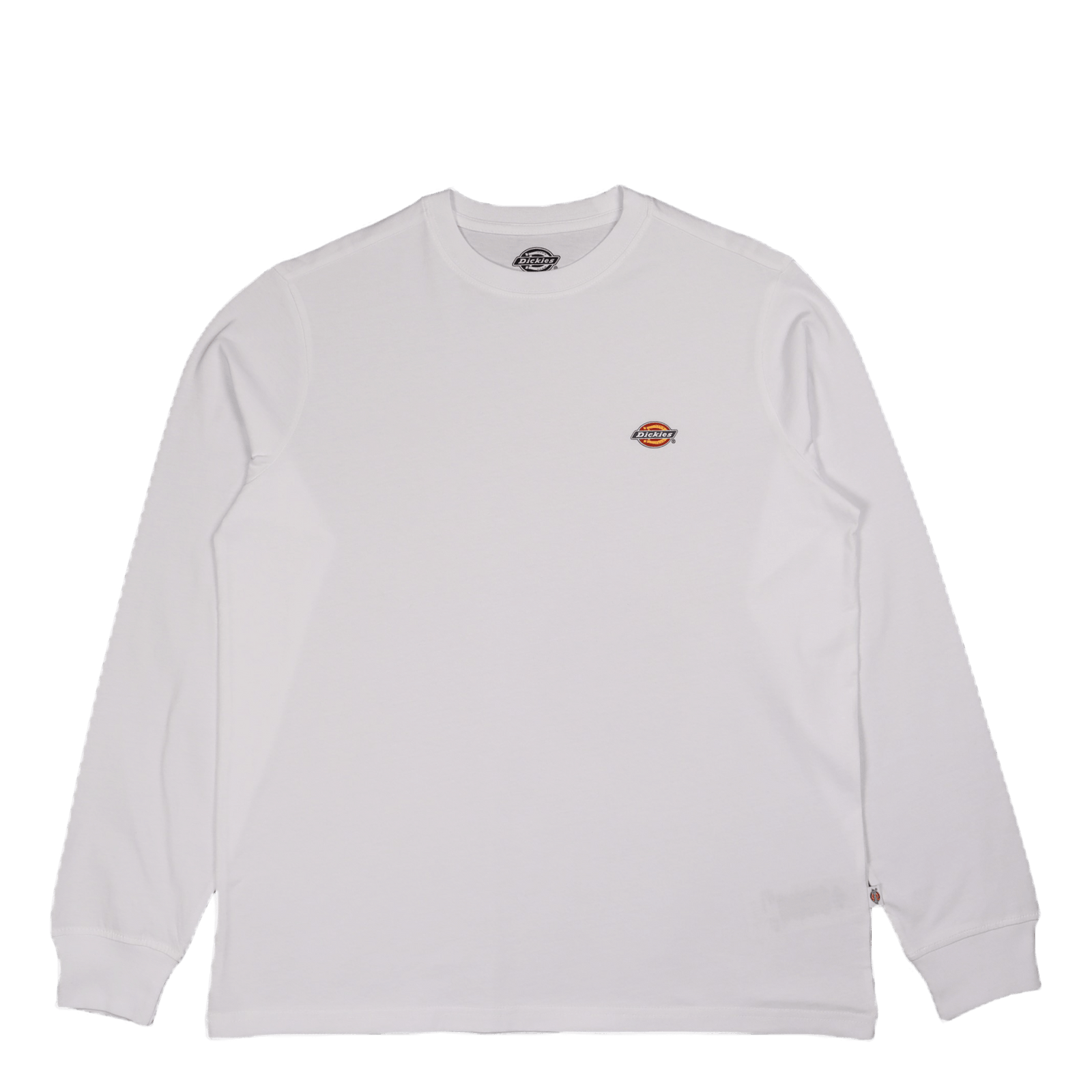 Ls Mapleton Tee W White