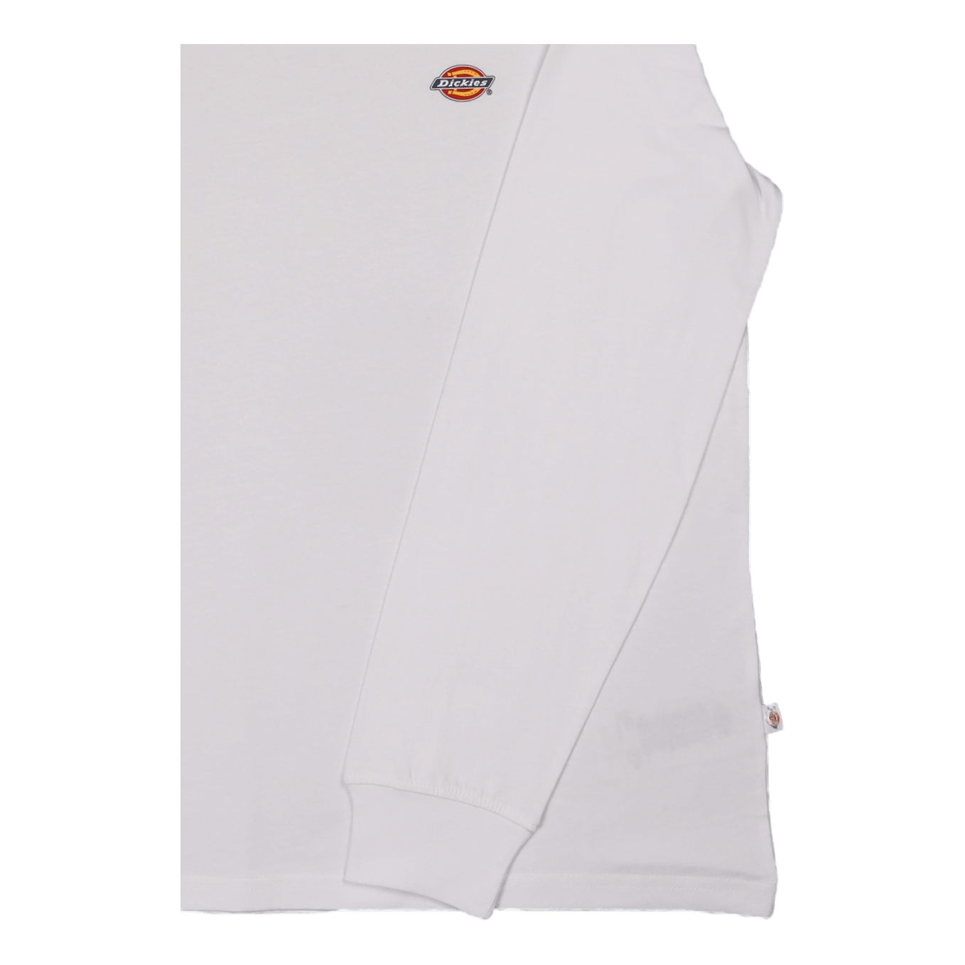 Ls Mapleton Tee W White