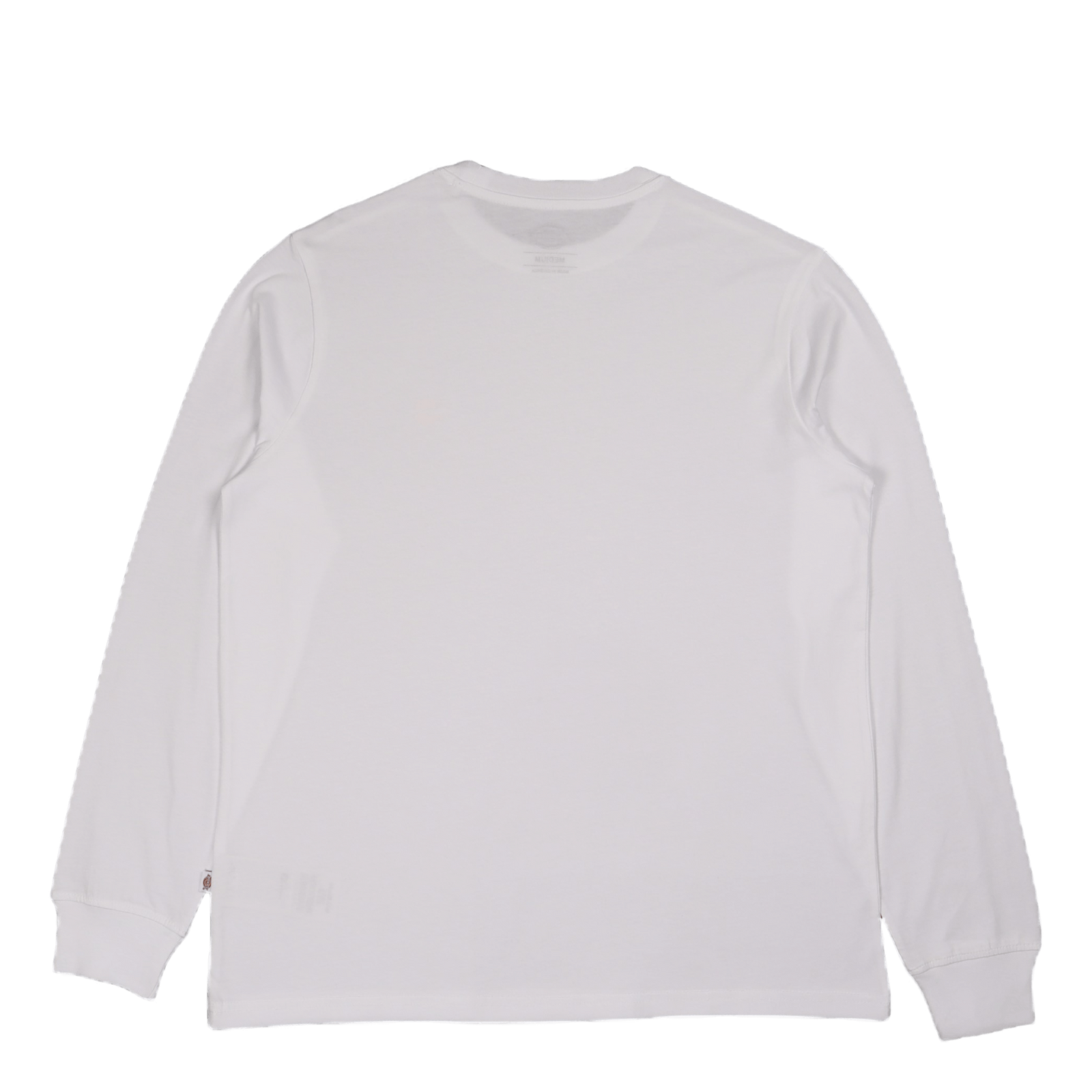 Ls Mapleton Tee W White