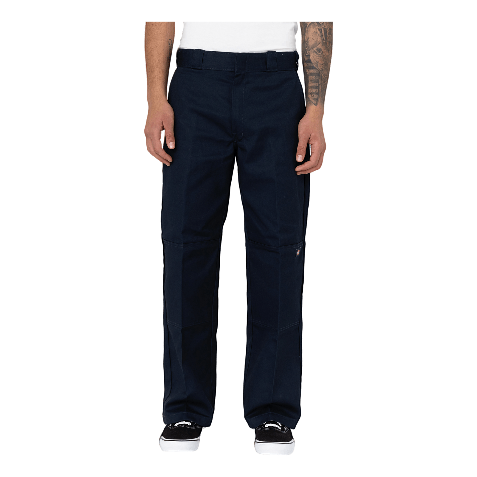 Double Knee Rec Dark Navy