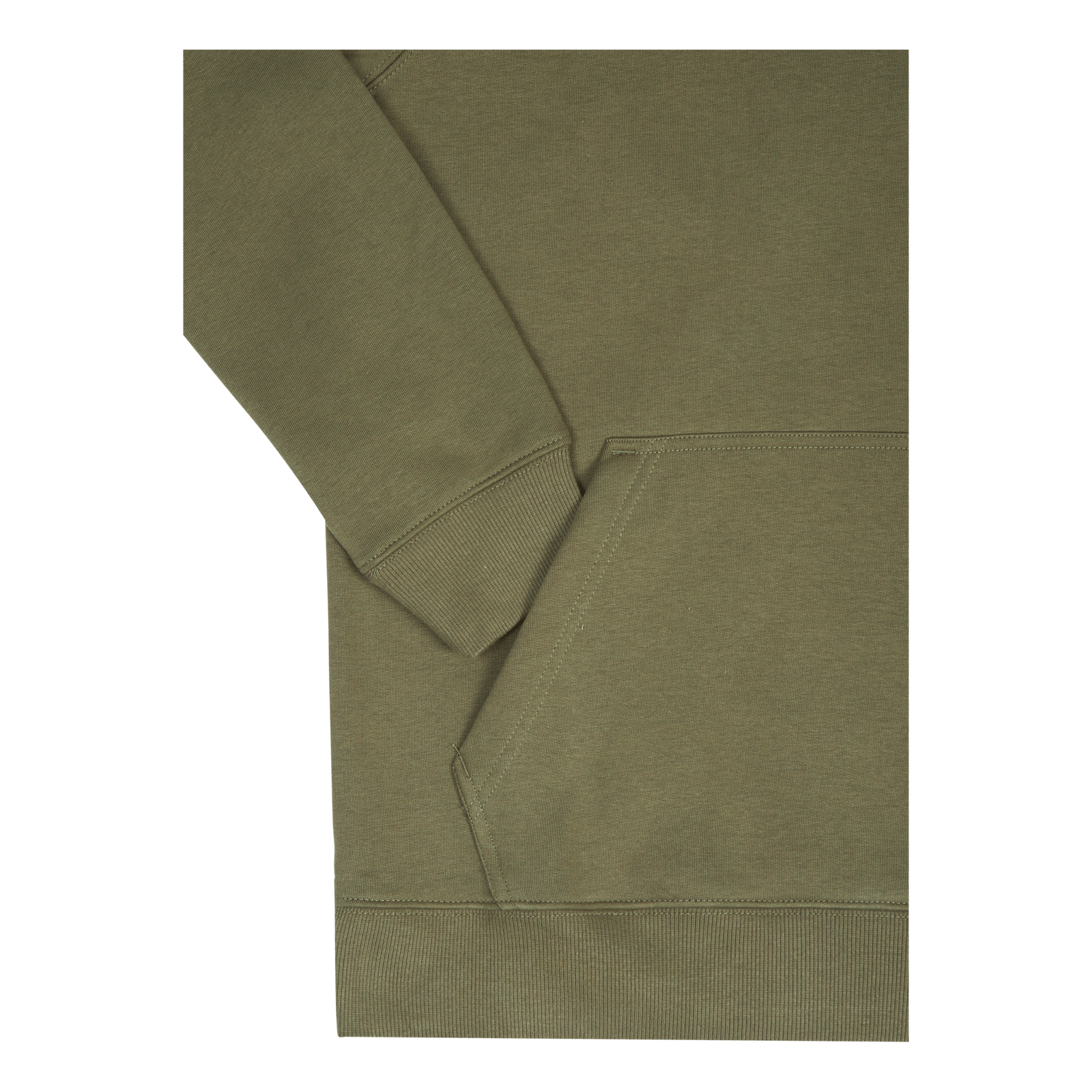 Oakport Hoodie Military Gr