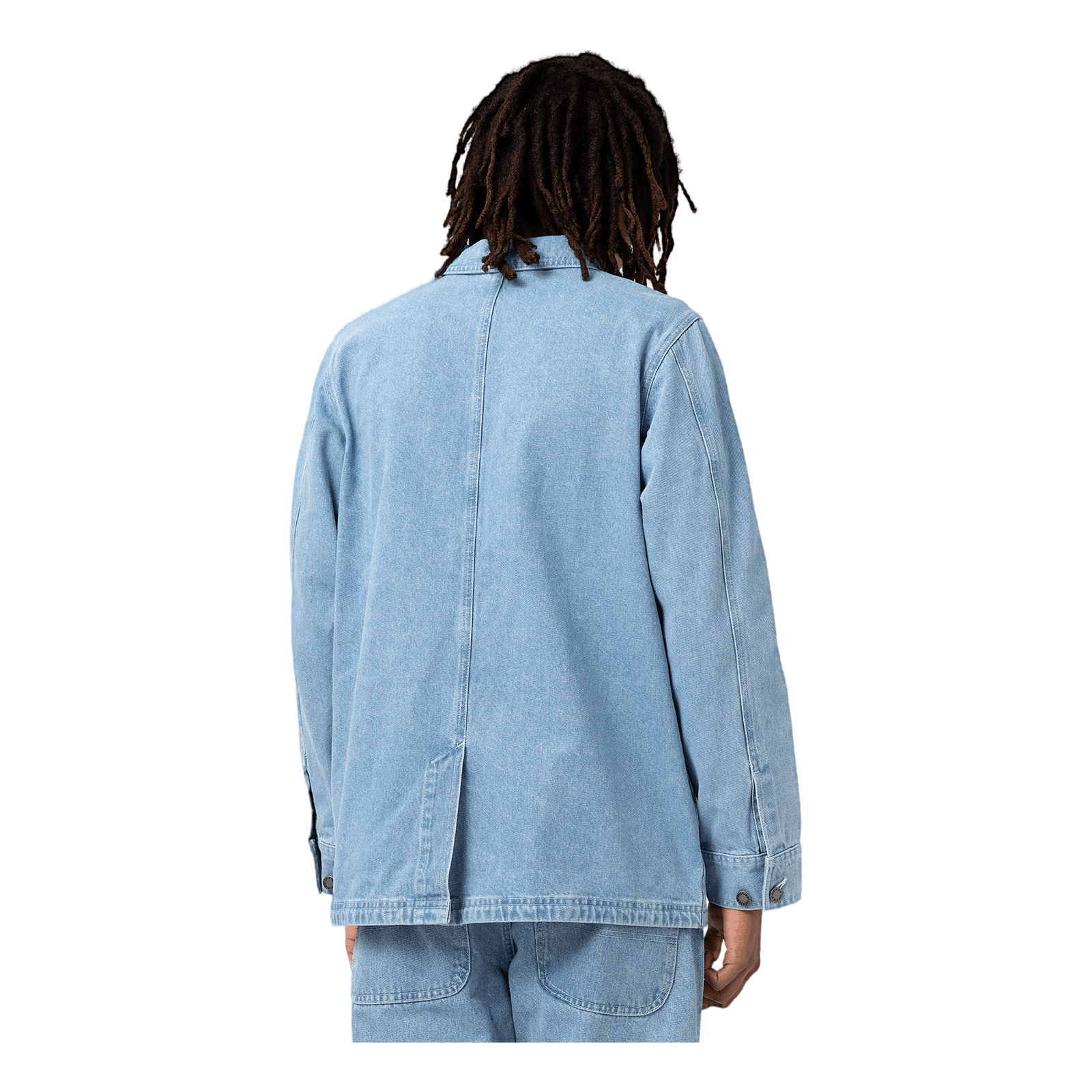 Dickies Denim Chore Coat Light Wash