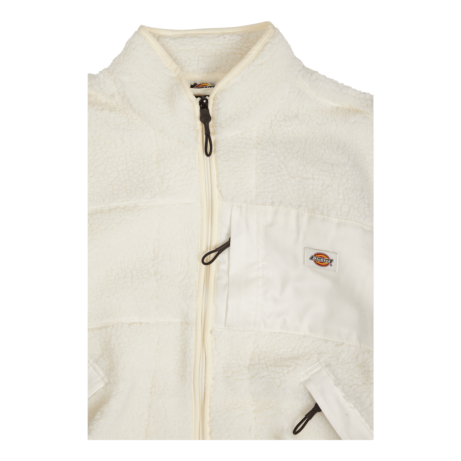 Red Chute Fleece W Ecru