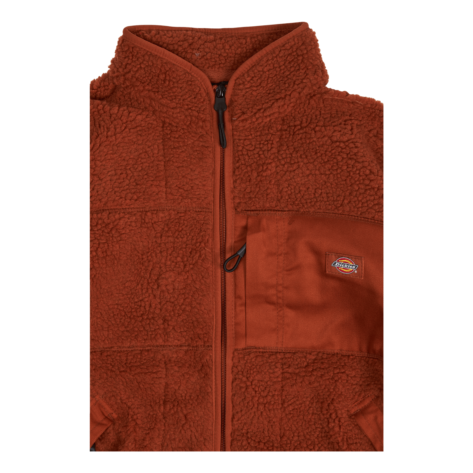 Red Chute Fleece W Gingerbread