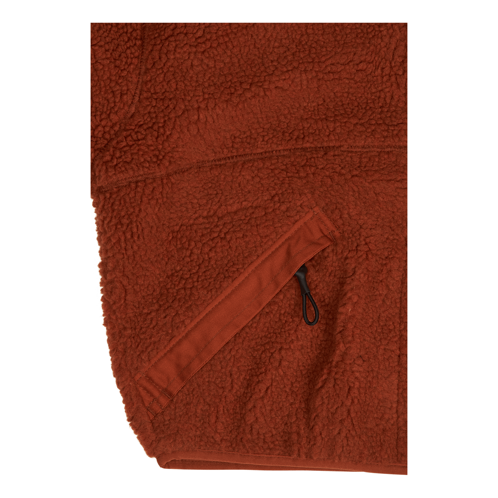 Red Chute Fleece W Gingerbread