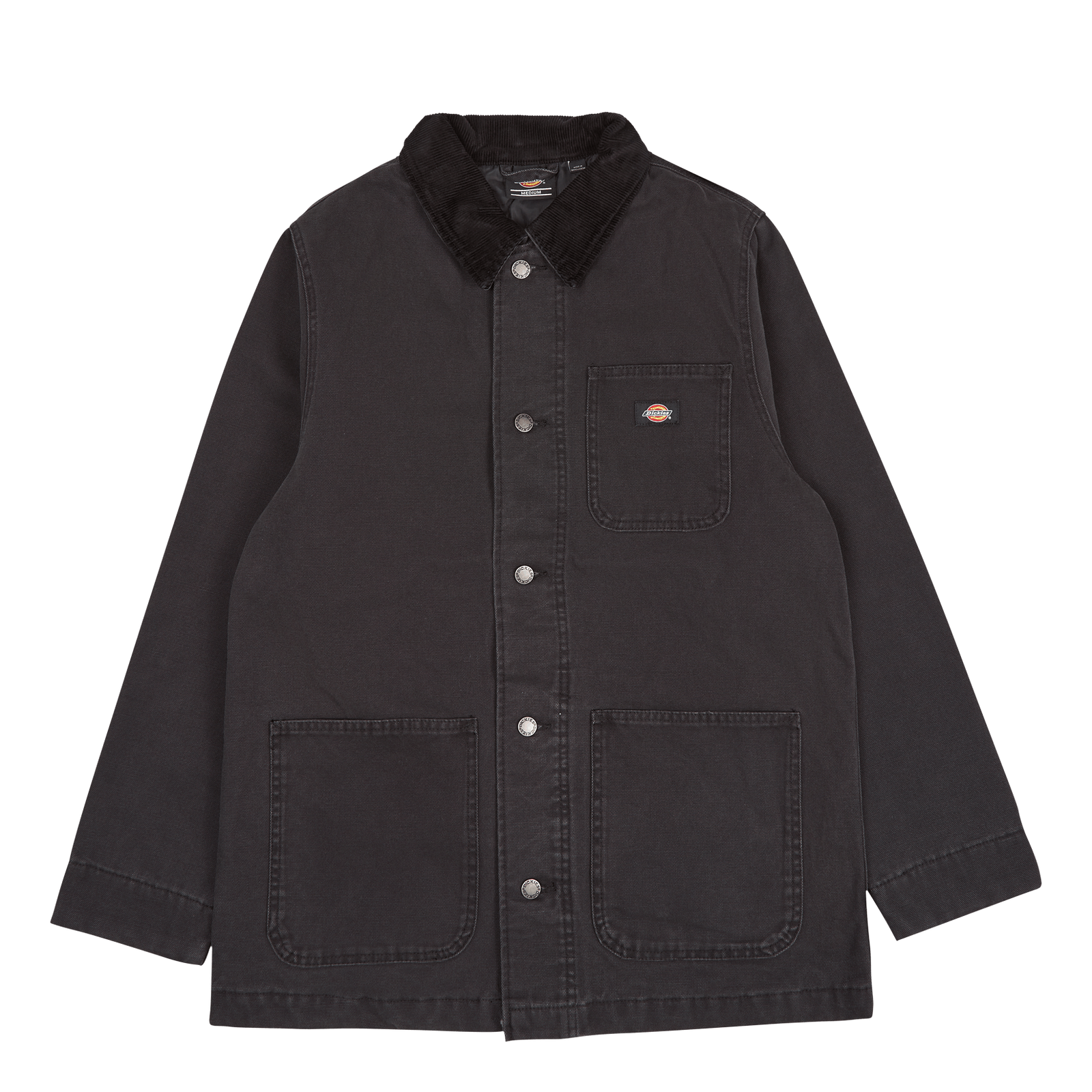 Dickies Duck Canvas Chore Coat Sw Black