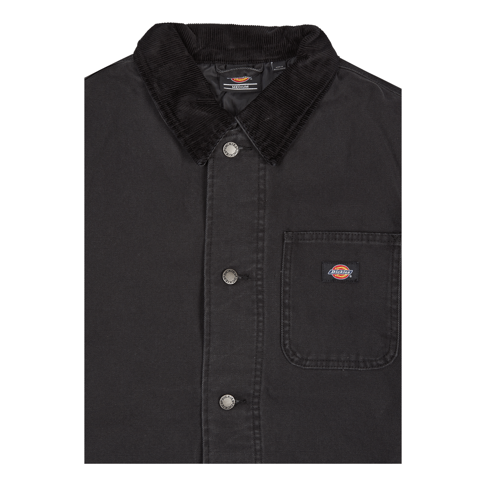 Dickies Duck Canvas Chore Coat Sw Black