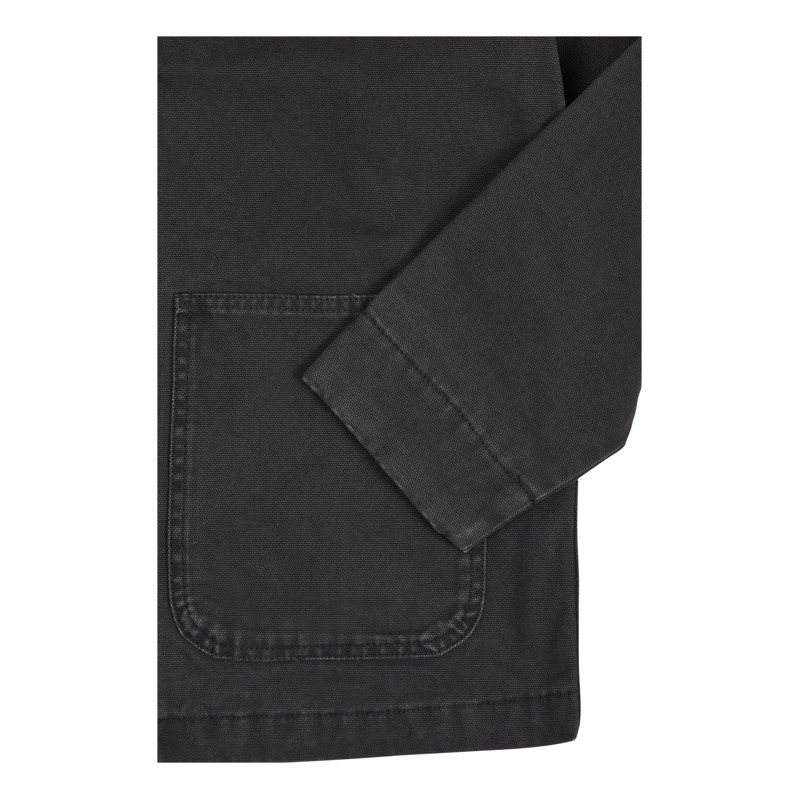 Dickies Duck Canvas Chore Coat Sw Black