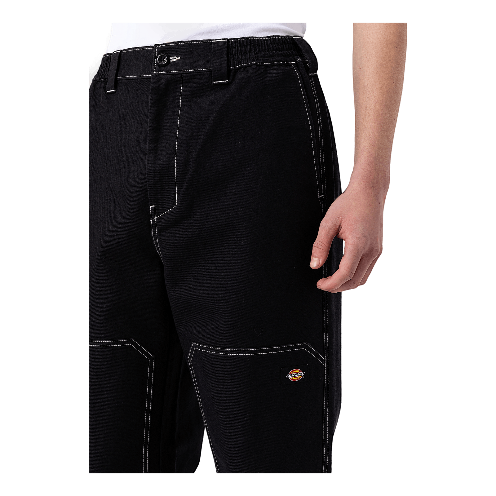 Florala Pant Black