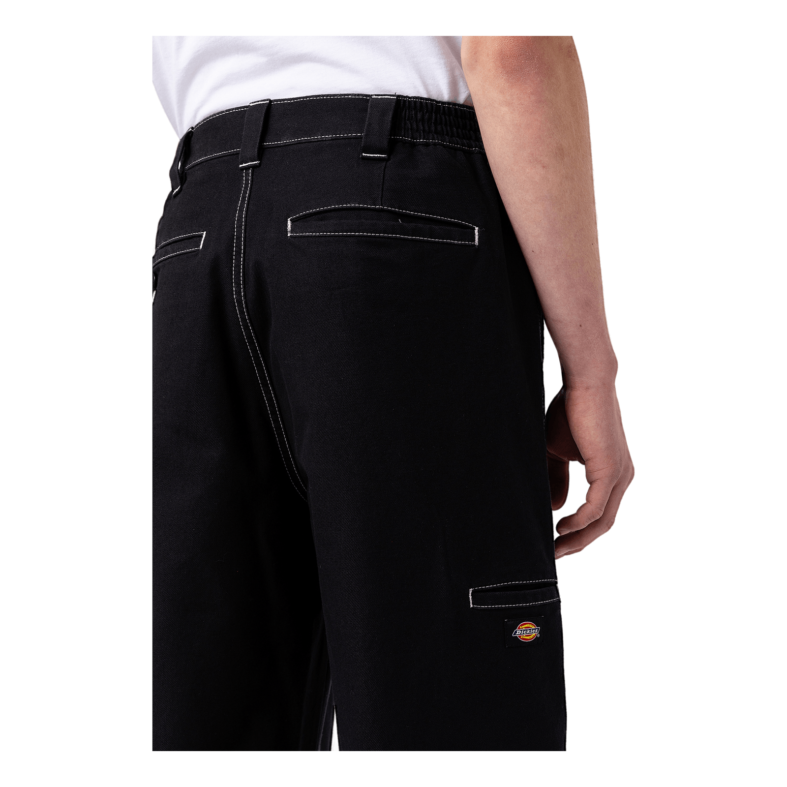 Florala Pant Black