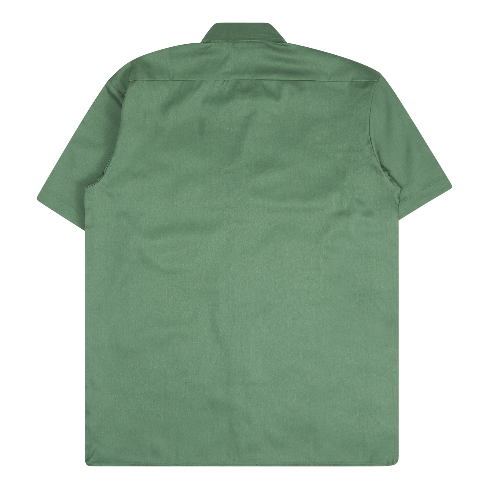 Work Shirt Ss Rec Dark Ivy