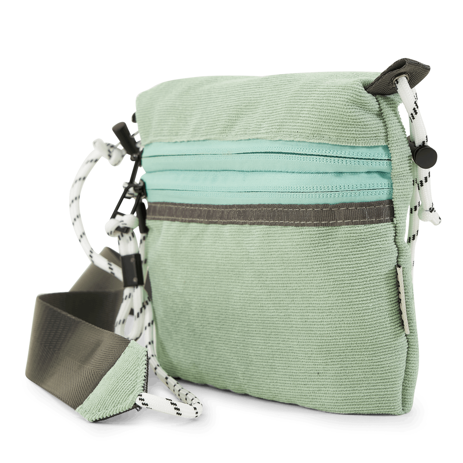 Sacoche S Corduroy Pack Mint