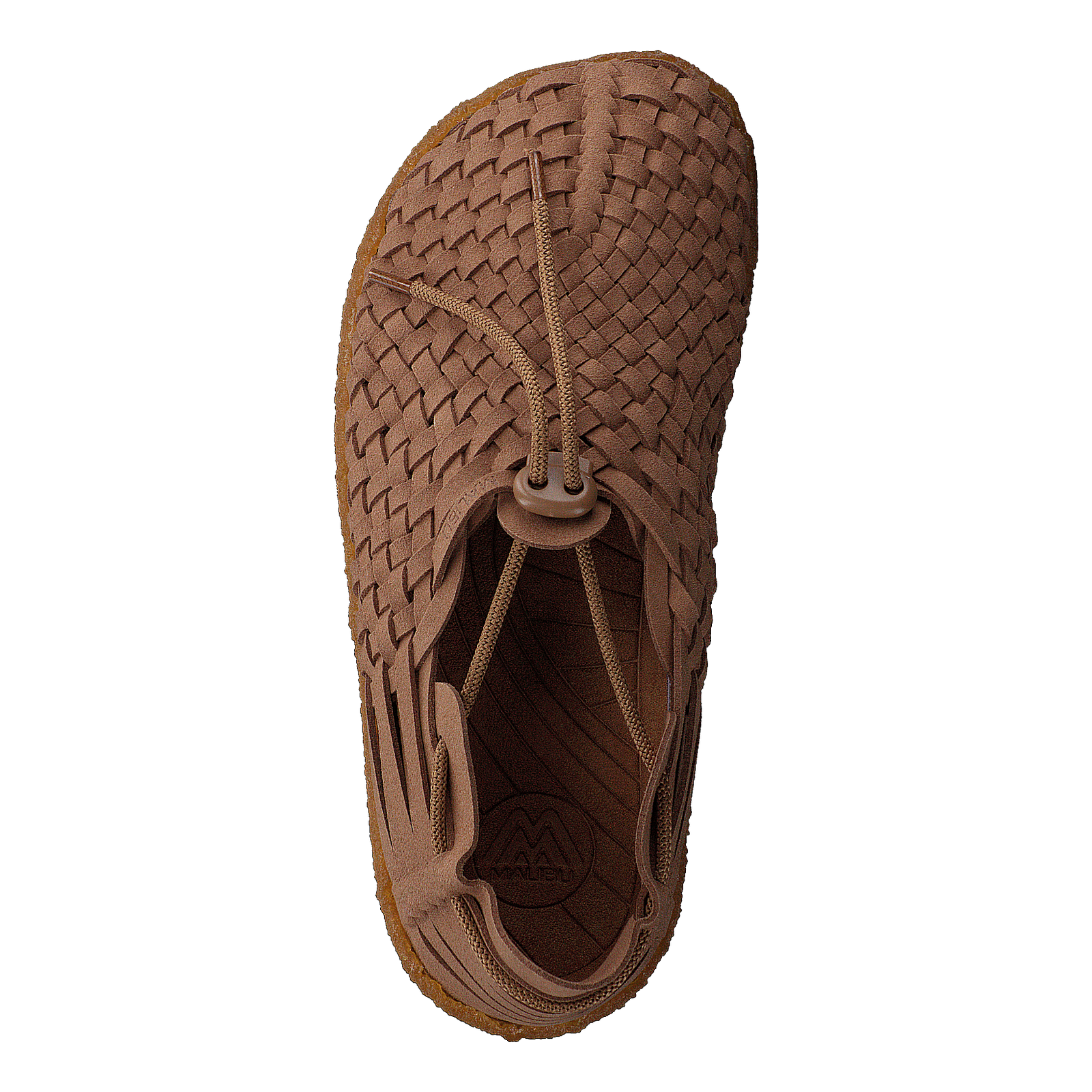 Latigo - Suede Vegan Leather - Walnut/tan