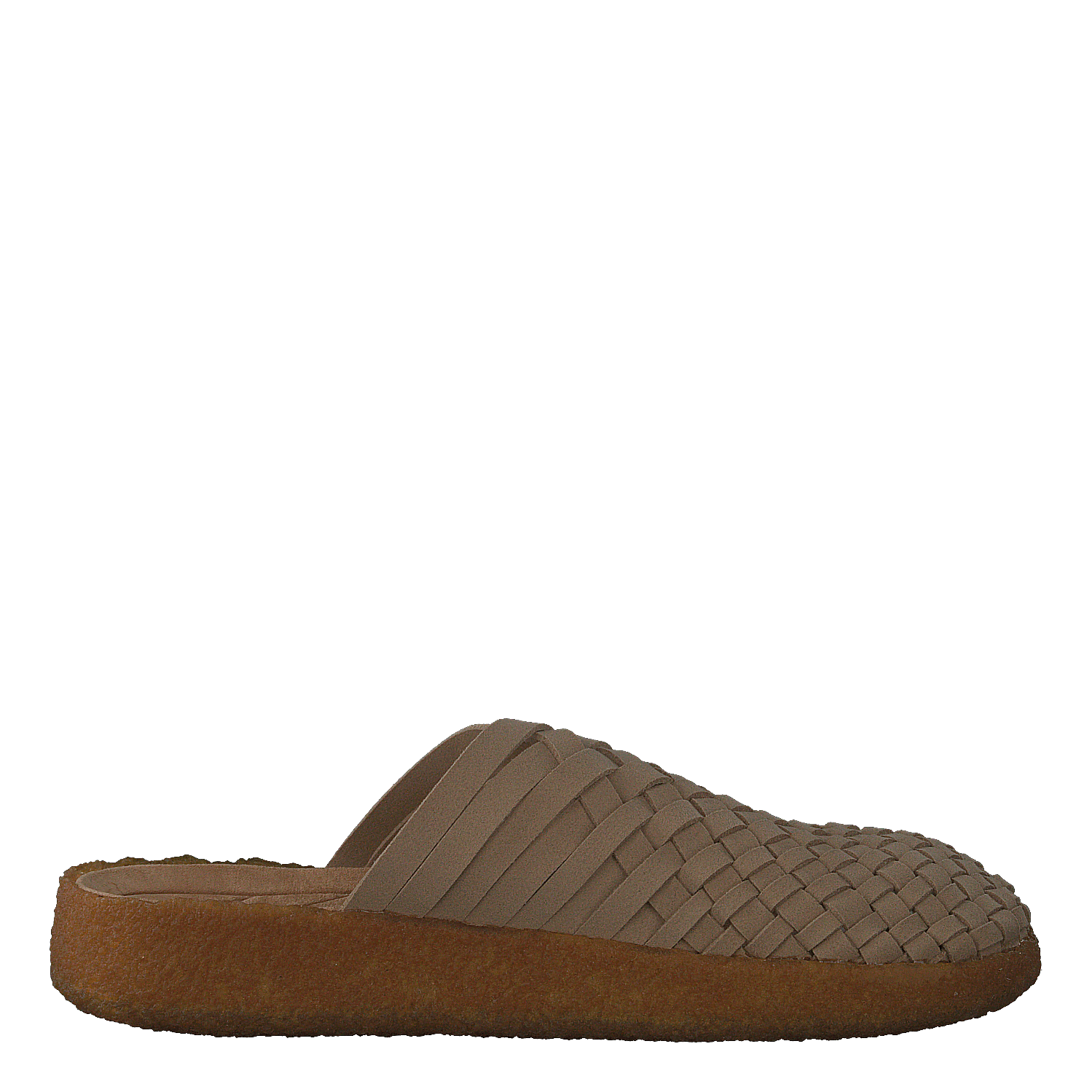 Colony - Suede Vegan Leather - Beige/tan