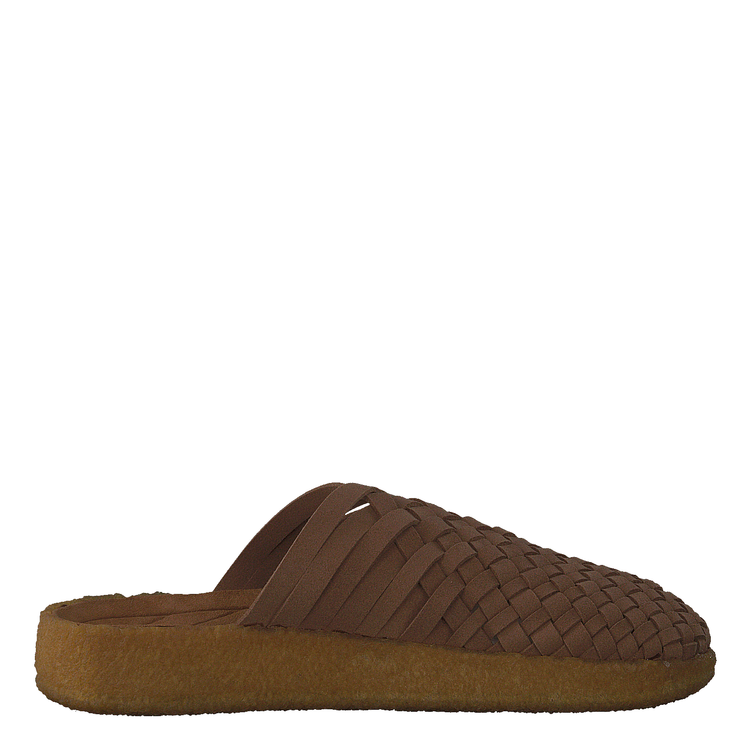Colony - Suede Vegan Leather - Walnut/tan