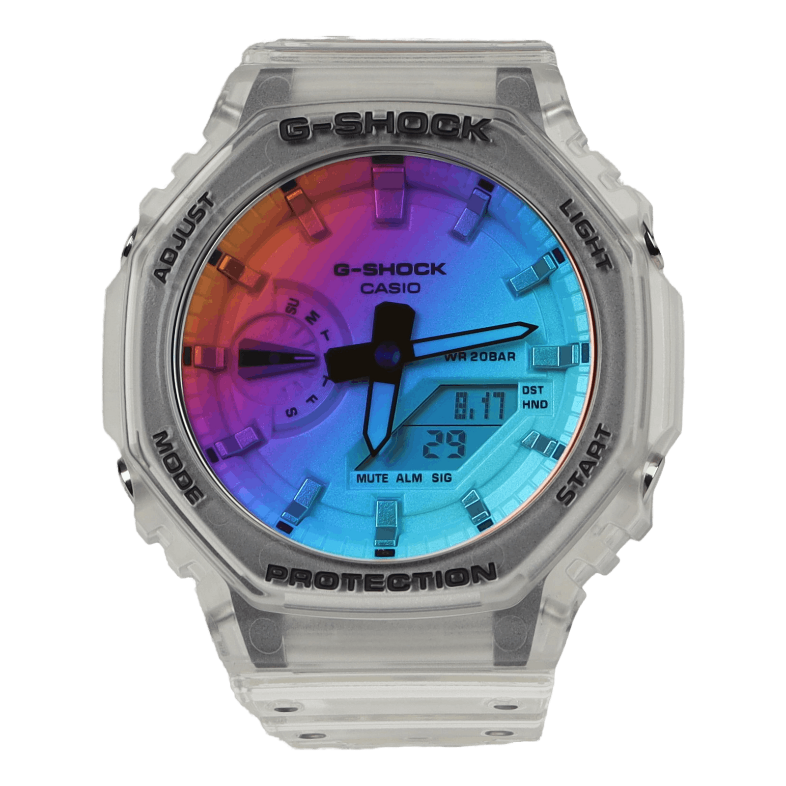 G-shock Ga-2100srs-7aer Limite