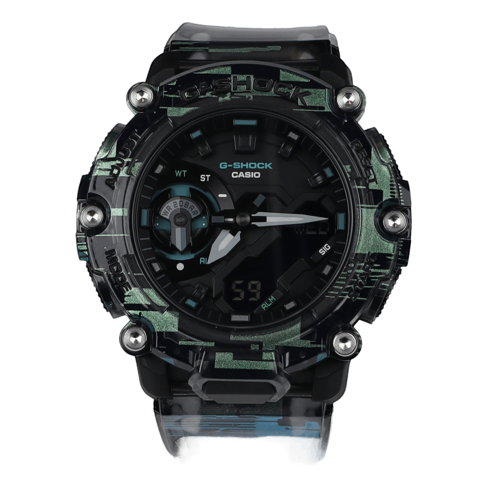G-shock Ga-2200nn-1aer Limited