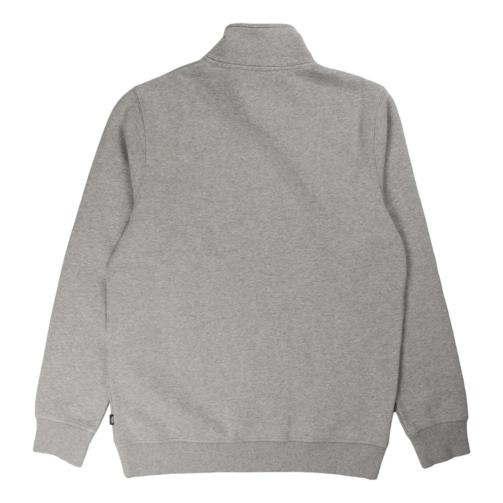Oakport Quarter Zip Grey Melange