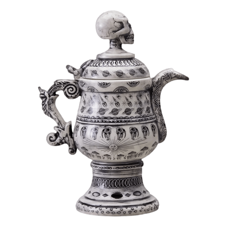 Dw / Ce-incense Chamber Black