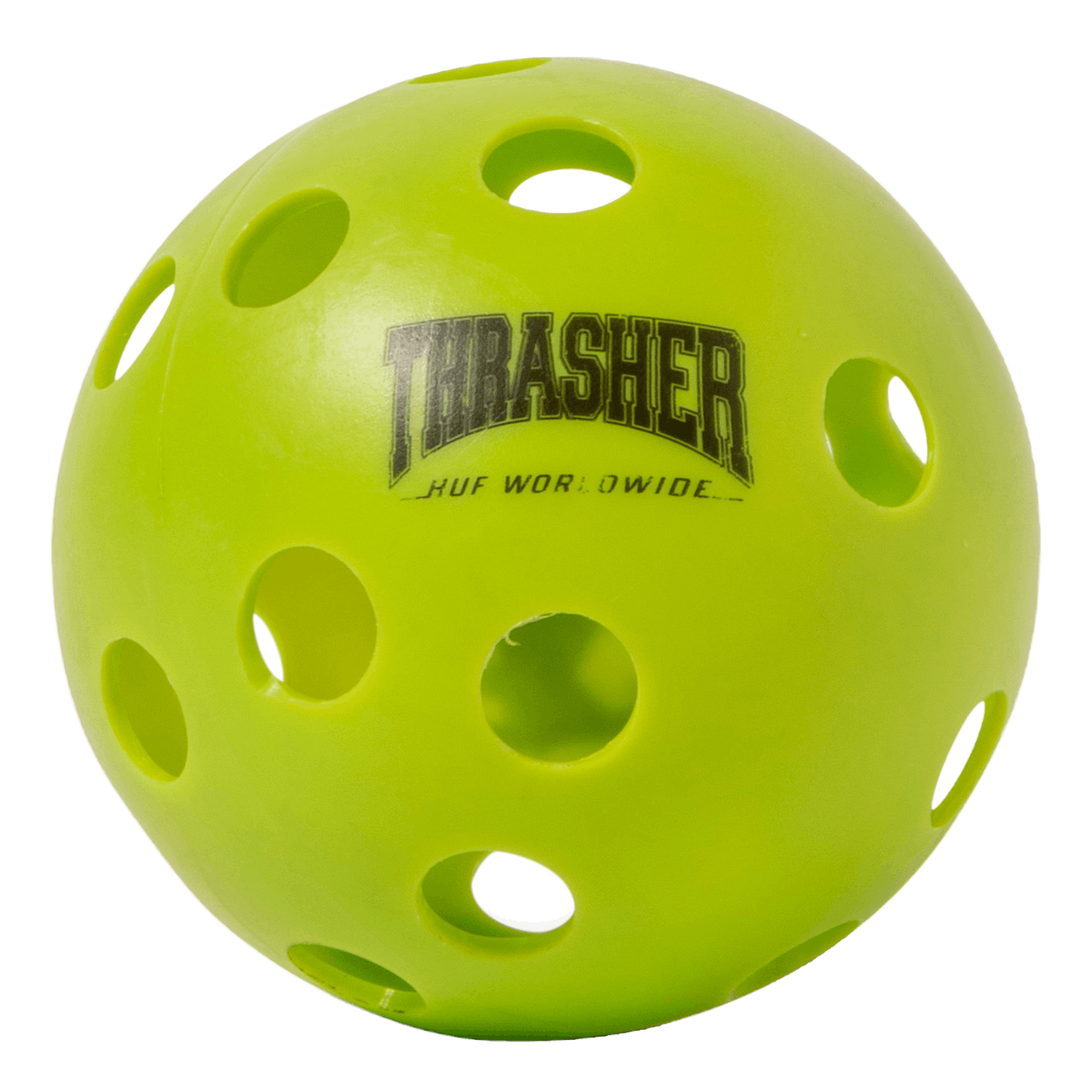 Huf X Thrasher Ball & Bat Set Black