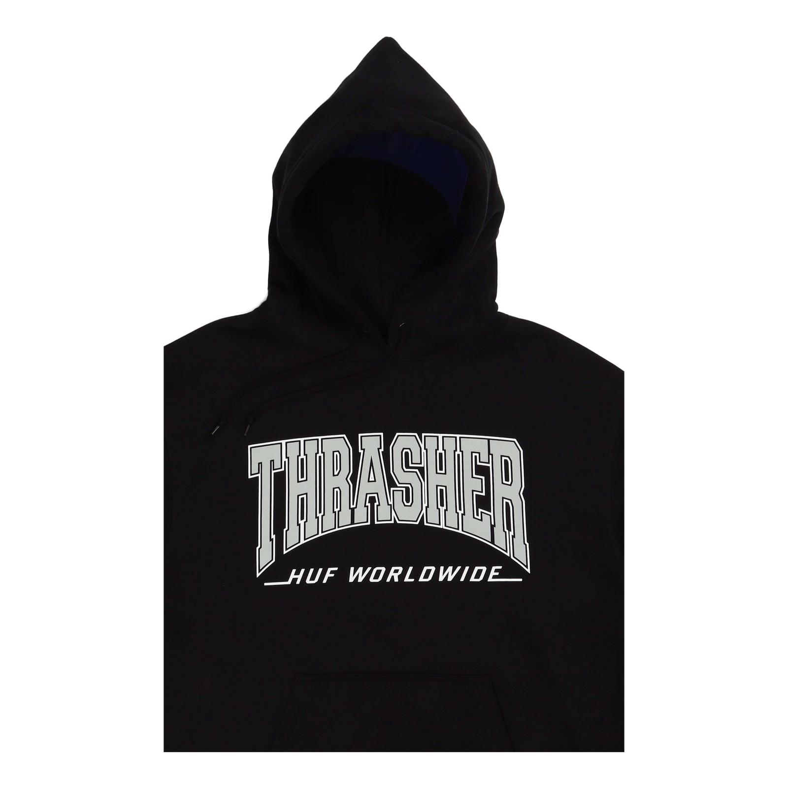 Huf X Thrasher Bayview P/o Hoo Black