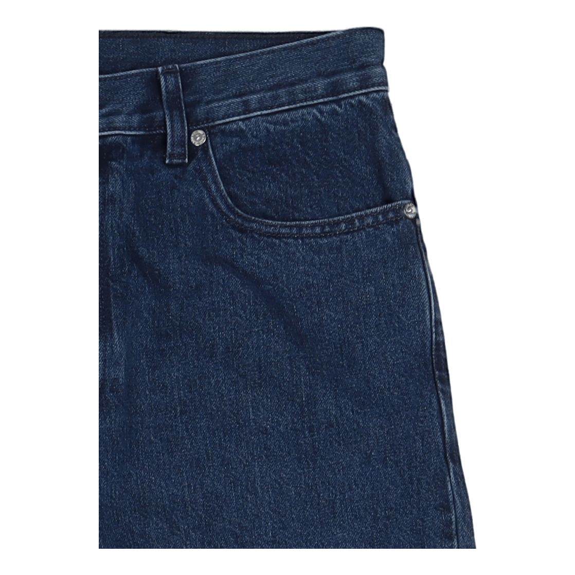 Zip Jeans.indigo Indigo