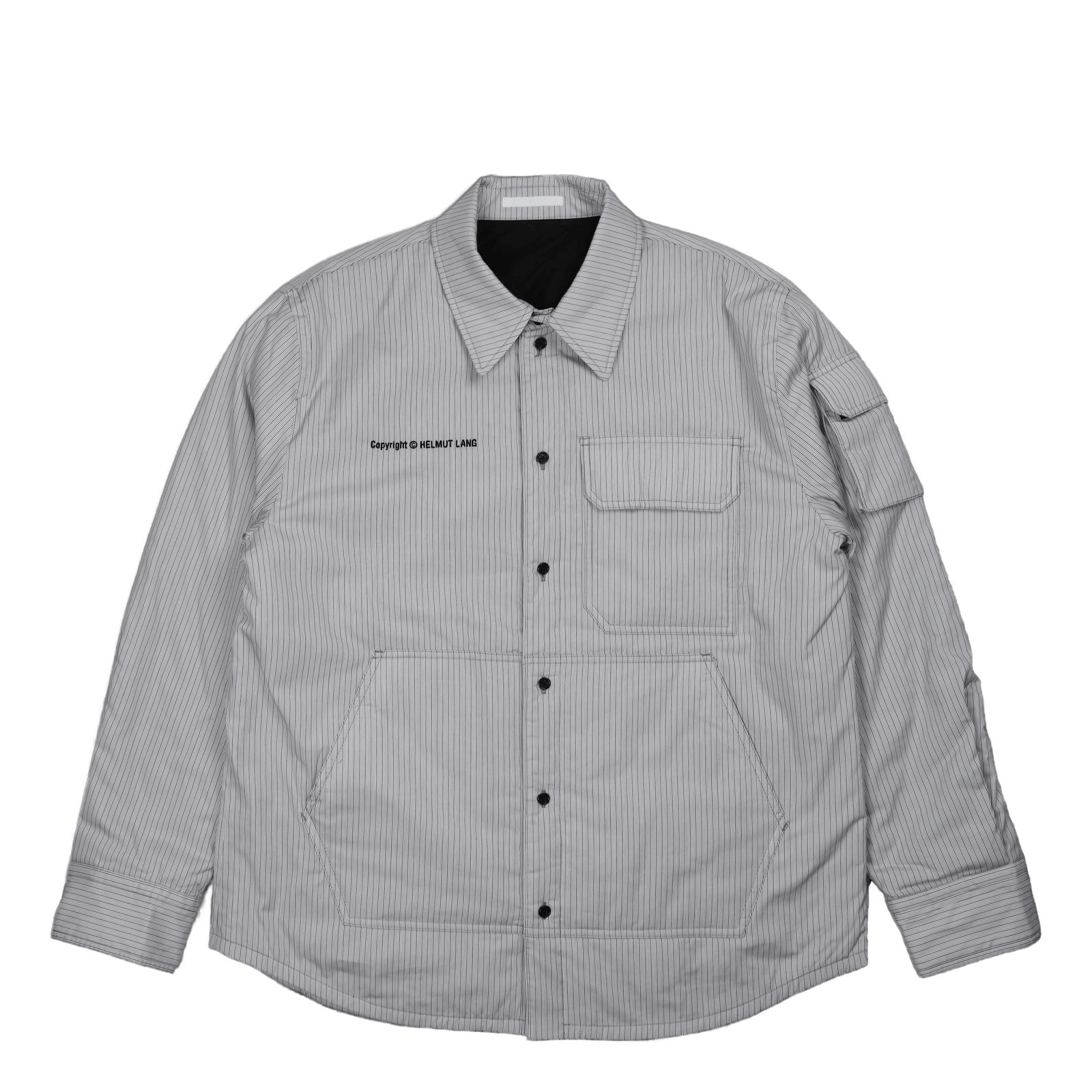 Stripe But Up.stripe Black/white Grey