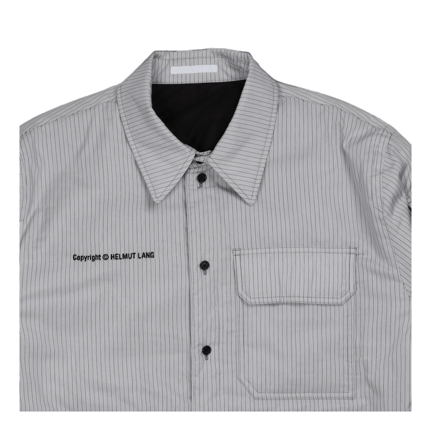 Stripe But Up.stripe Black/white Grey