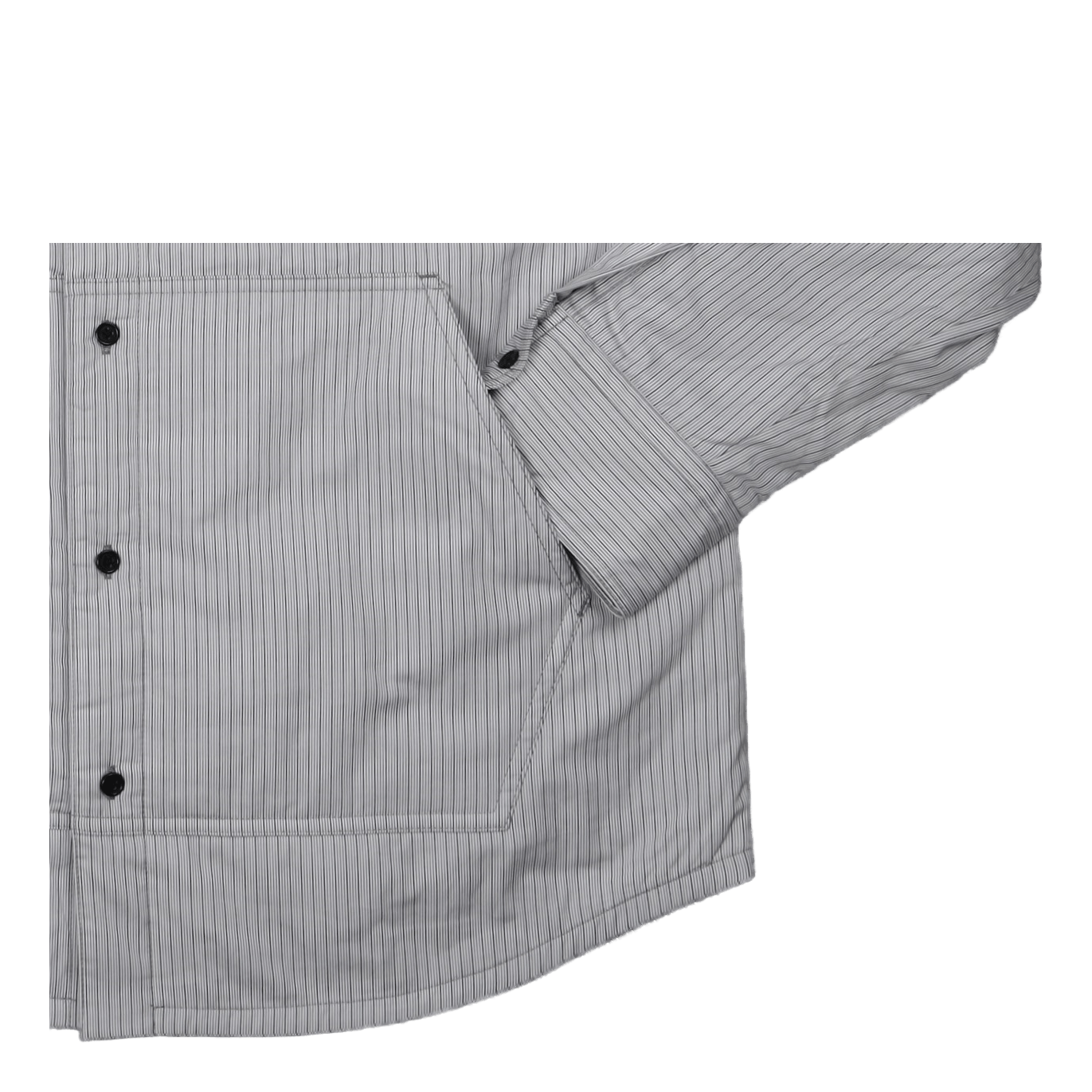 Stripe But Up.stripe Black/white Grey