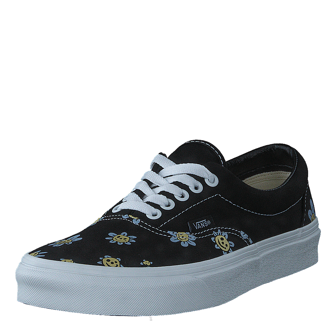 Ua Era Trippy Grin Floral Black/yello