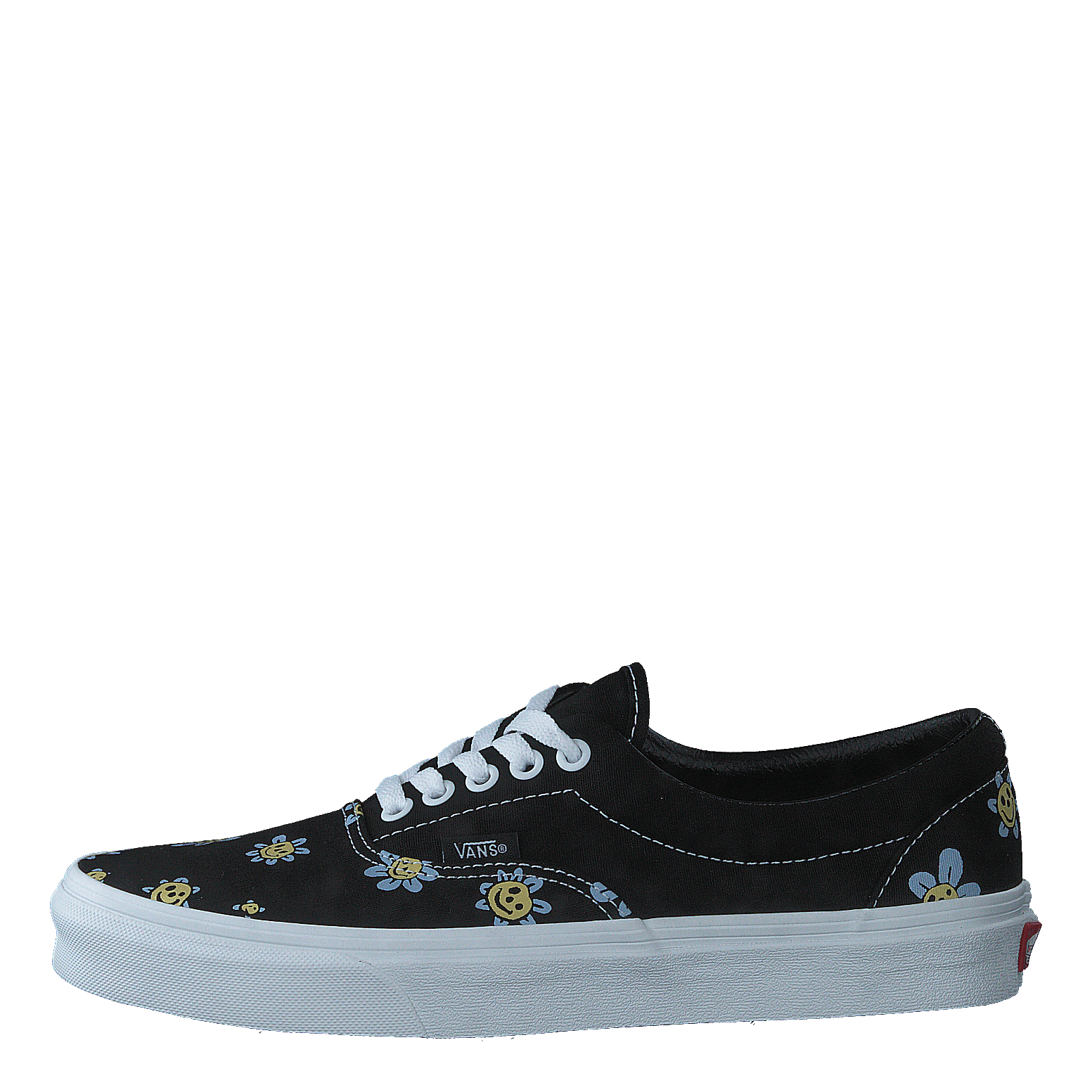 Ua Era Trippy Grin Floral Black/yello