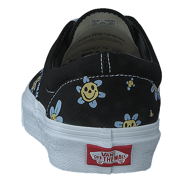 Ua Era Trippy Grin Floral Black/yello