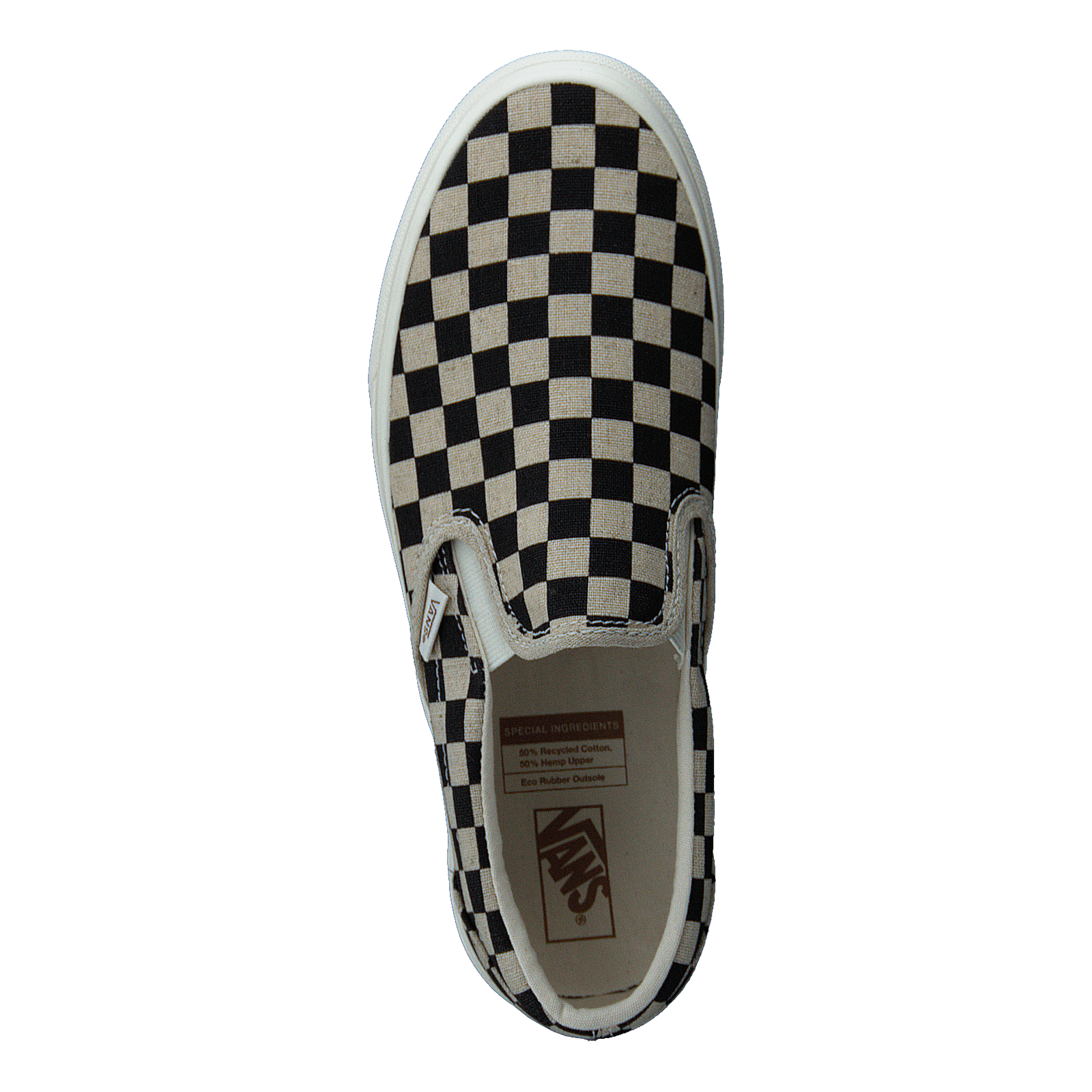 Ua Classic Slip-on Eco Theory Checkerboard