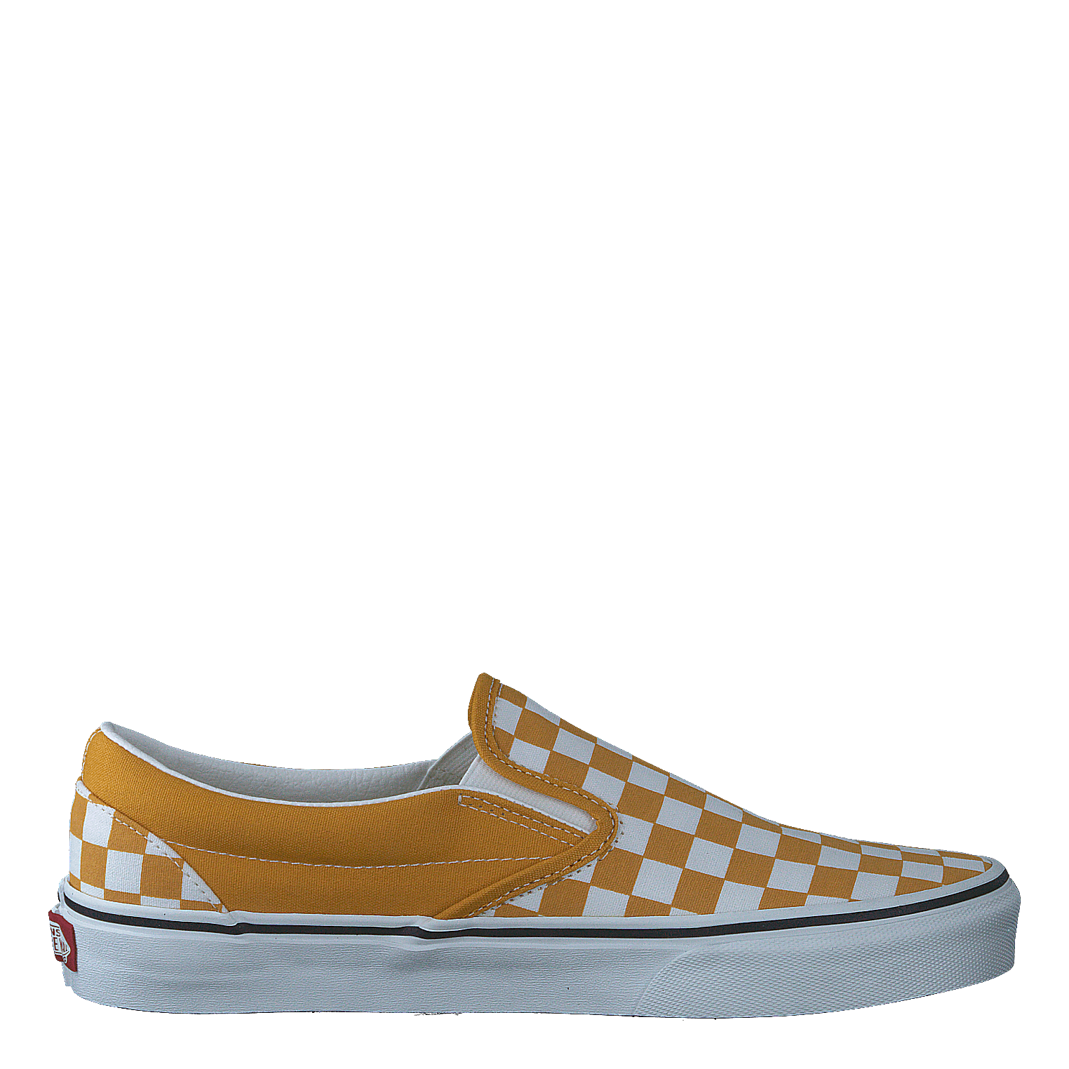 Ua Classic Slip-on Color Theory Checkerboard Gold