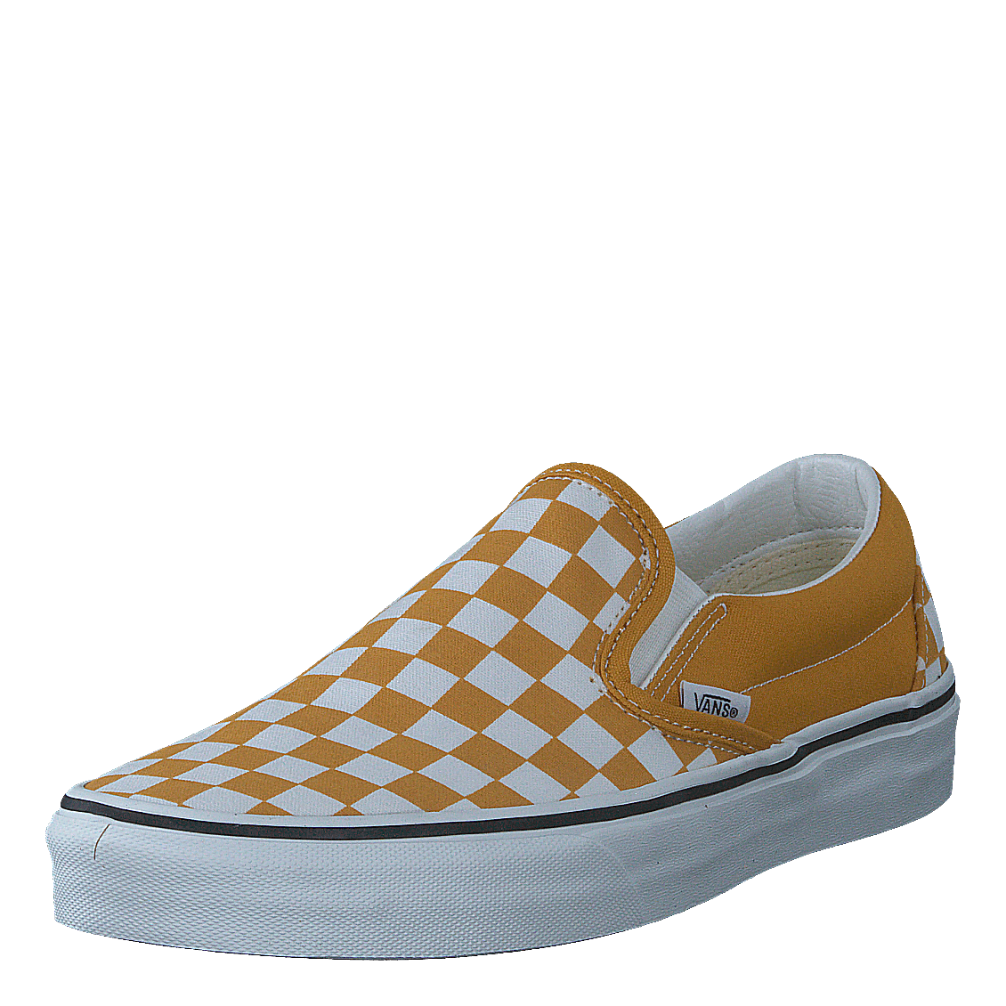 Ua Classic Slip-on Color Theory Checkerboard Gold