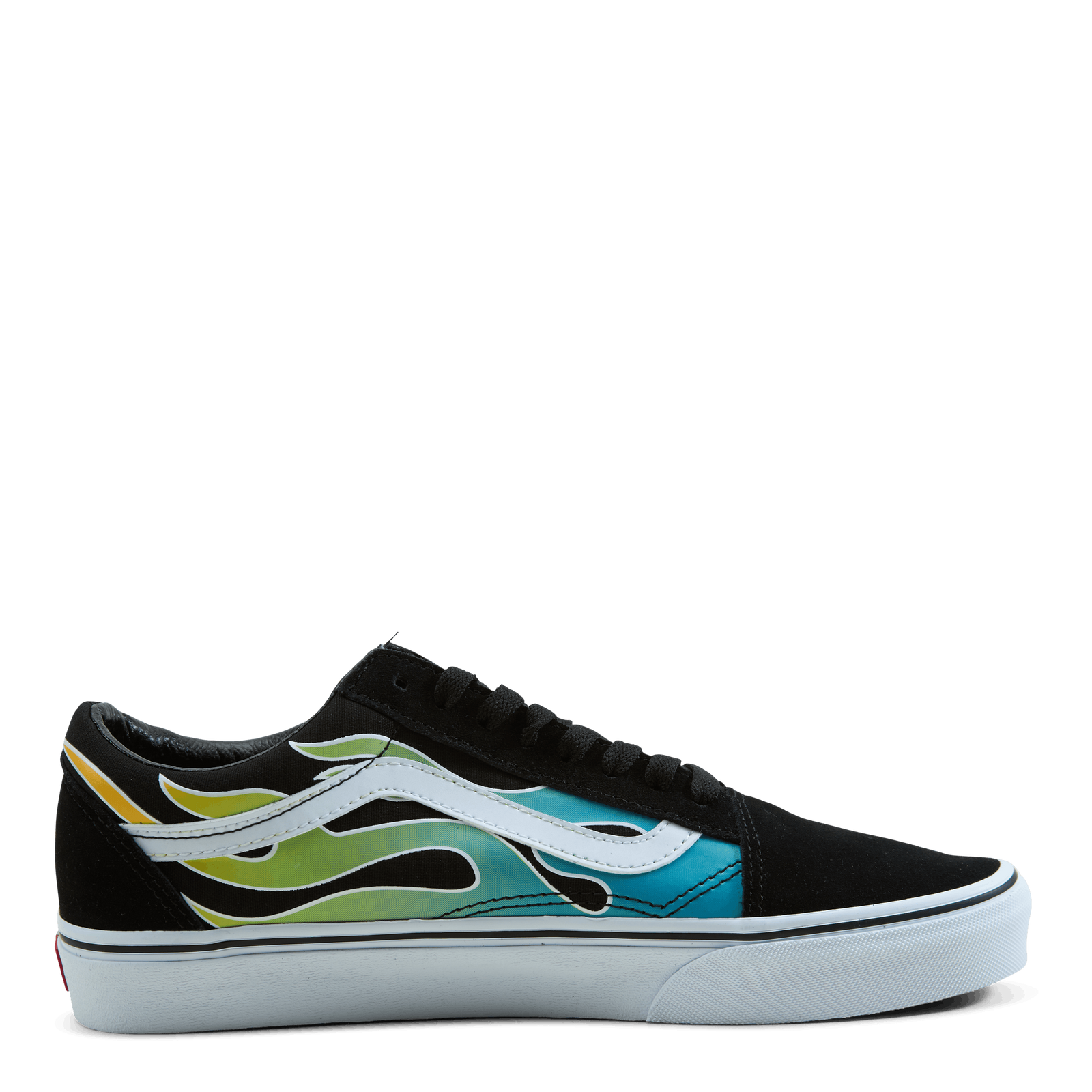 Ua Old Skool Glow Flame Black/white