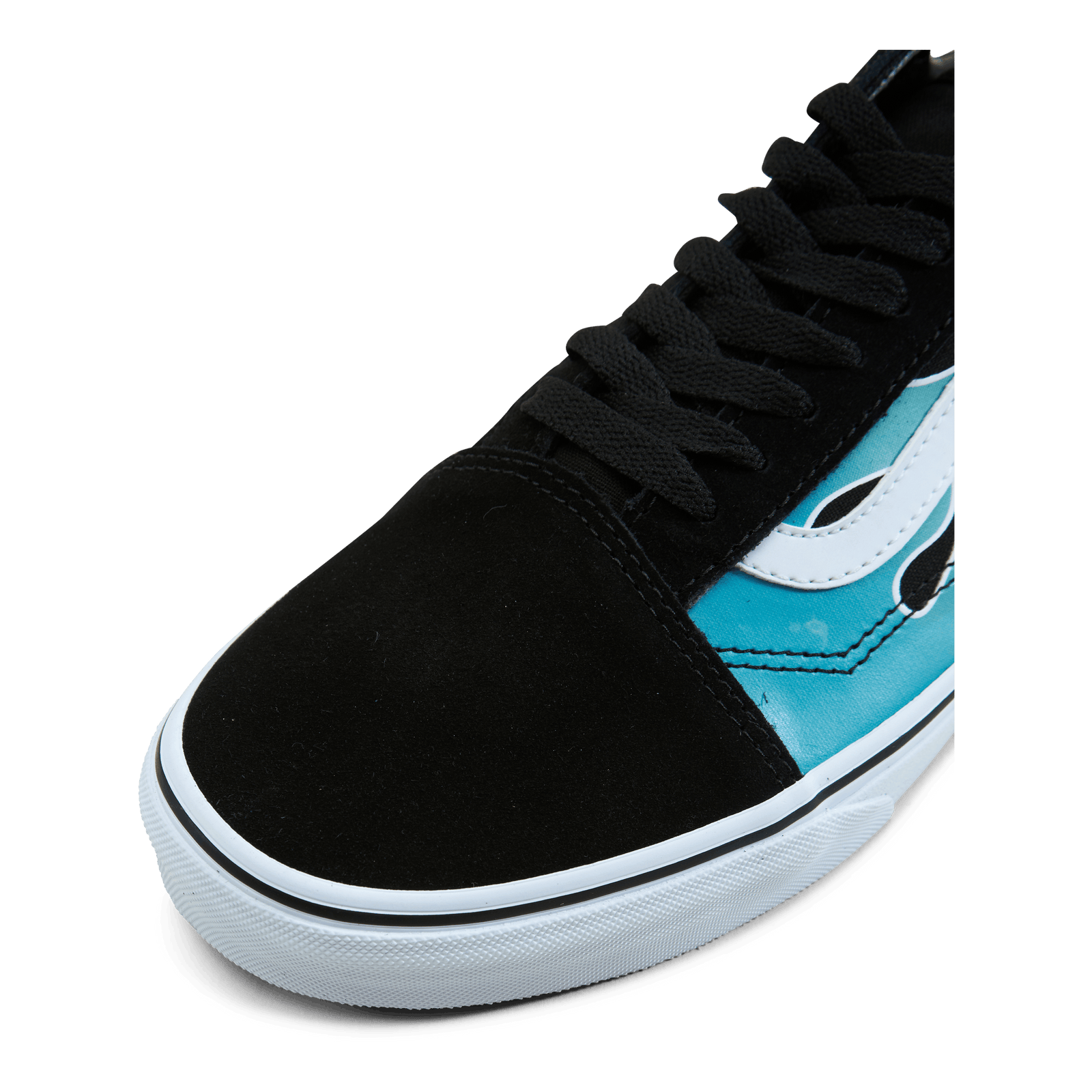 Ua Old Skool Glow Flame Black/white