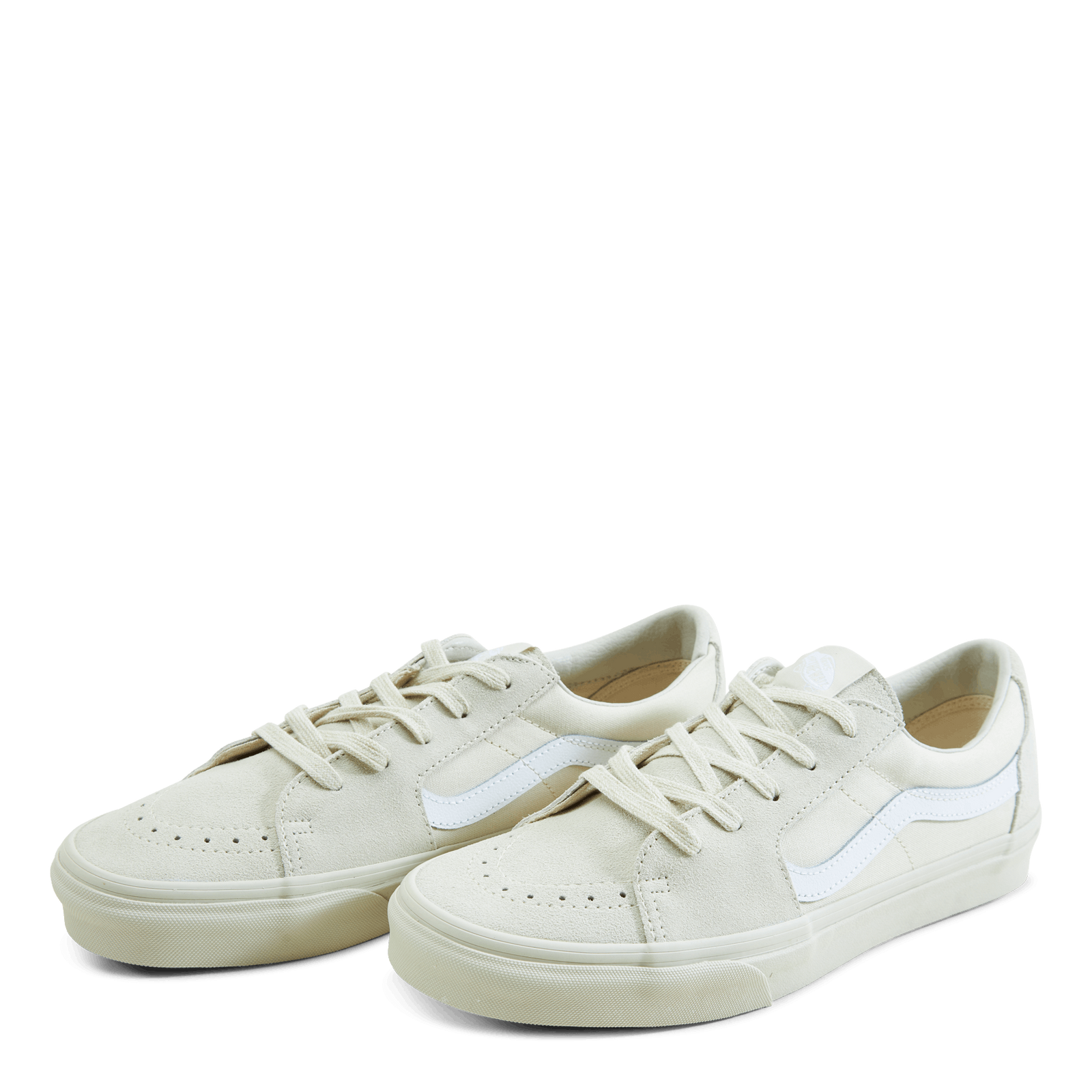 Ua Sk8-low Contrast Bone White