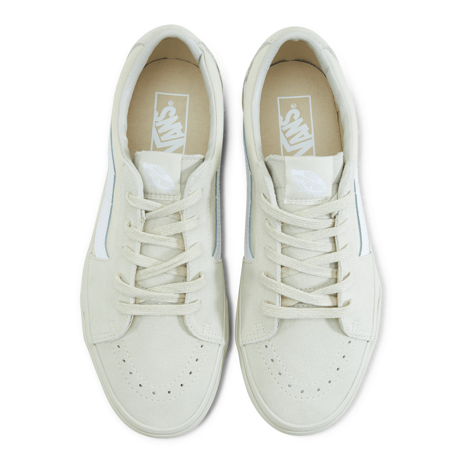 Ua Sk8-low Contrast Bone White
