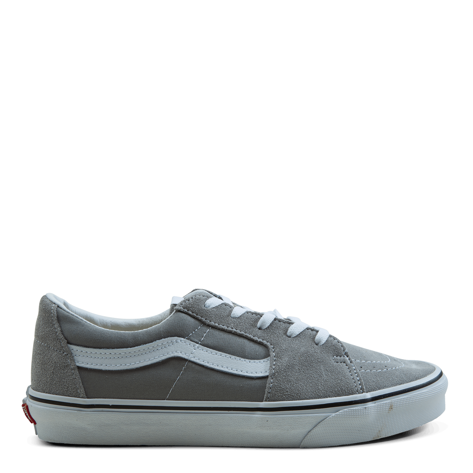 Ua Sk8-low Drizzle/true White