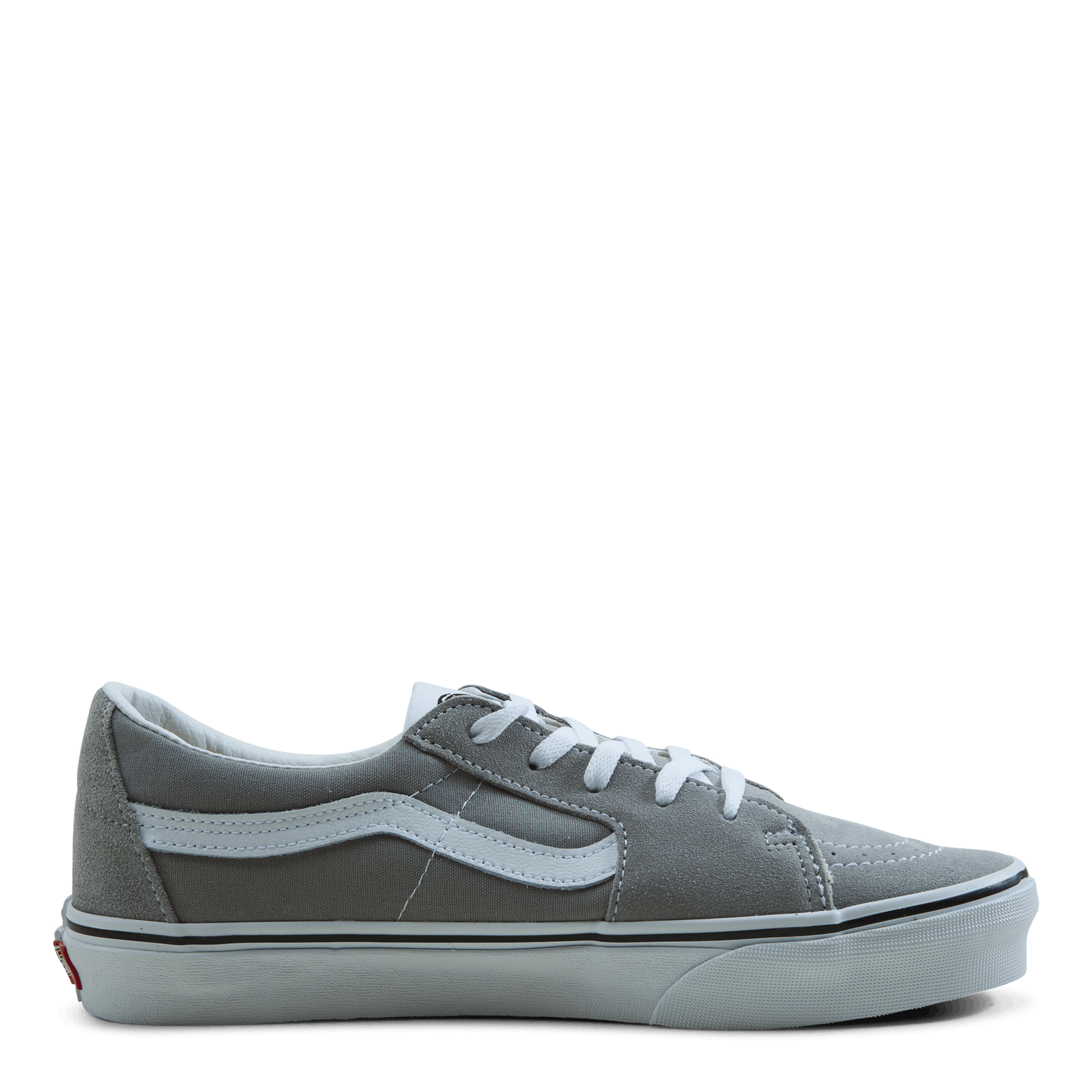 Ua Sk8-low Drizzle/true White