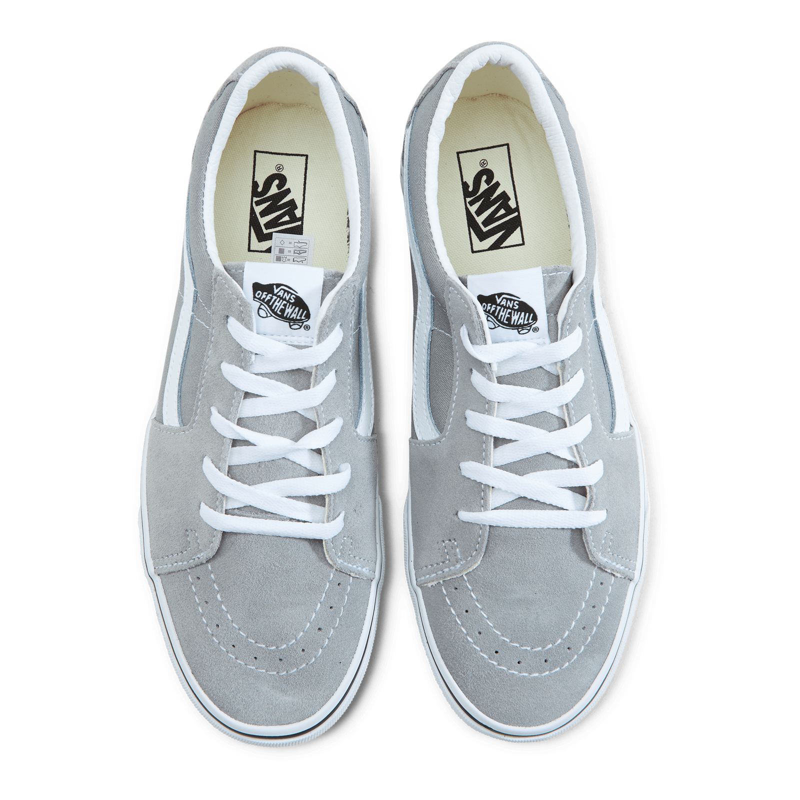 Ua Sk8-low Drizzle/true White