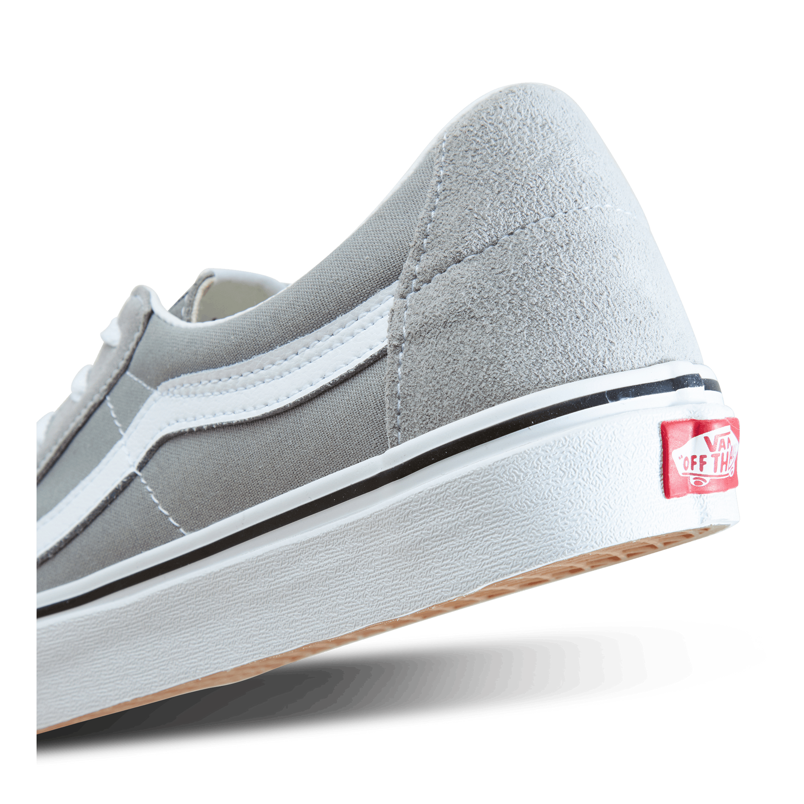 Ua Sk8-low Drizzle/true White